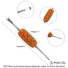 Набор для курящего инструмента сухой трава испаритель хот -дог хот -дог из -за воскового распылителя для контейнеров паров
