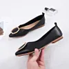 FACTORY_STORE01 Shoes Woman Summer New Fashion Women Flats Fashion Pointed Toe Ballerina Ballet Slip On Casual Shoes AWS21557