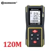 Roulett Electronic Laser Rangefinder Eletrônico Roulette Laser Distância Distância Faixa de Revista Digital Trena Measure Fita 50m 70m 100m 120m 210719