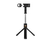 Selfie-Stick-Stativ, Einbeinstativ, K10s, S03, K10, abnehmbare kabellose Bluetooth-Fernbedienung, Einbeinstative, faltbar, verstellbarer Halter, dehnbar, leicht, Selfie-Sticks