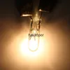 10pcs lampada per strumenti per auto colore bianco caldo sorgente luminosa T5 286 lampadina alogena 12V lampade per auto luci laterali cunei 1.2W