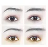 Gold Pull Eyebrow Pencils Dark Light Coffee Black Gray 1818 Enhancers Makeup Liner Pens Waterproof Cosmetics Beauty Tool5937755