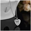 Collane pendente Collana di cremazione Urn Collana con ramo di ulivo Memorial Keepsake Ashes Holder Heart Pendant (