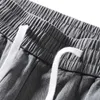 Pantaloni cargo primavera estate Pantaloni alla caviglia alla moda da uomo alla moda Pantaloni larghi elastici in vita Pantaloni Harem di grandi dimensioni M-4XL 210707