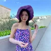 sexy velvet slit bodycon party mini dress women summer leopard print purple side slit club dress strap sundress 210415