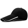 Visor de 14 cm de long grand chef Homme grande taille chapeaux de pêche à pointe fraîche Chapeau de pêche homme plus taille Baseball Caps 5560cm 6065cm 2103315922707