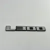 Per Mitsubishi Triton L200 L300 L300 portellone posteriore logo Emblem Lato Fender Sticker Decalcomania Badge targa