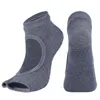 Sports Socks Split Toe Yoga Non-Slip Female High Quality Combed Cotton Backless Bare Finger Fitness Dance Pilates