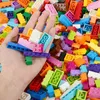 1000 조각 빌딩 블록 도시 DIY 크리 에이 티브 벽돌 대량 모델 인물 교육 키즈 완구 Y1130