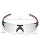 Rockbros PhotoChromic Polarized Outfeo Eyewear Vélo Lunettes de soleil Vélo Lunettes de vélo UV400 Sports Goggles