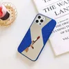 S Shape Mirror Glitter Phone Cases TPU+PC+Glass 3 In 1 Mobile Phones Case Cover For iPhone 13 12 Mini 11 Pro Max X XS XR 7 8 Plus Samsung S20 S20FE S21 S21Ultra A52 A72 DHL