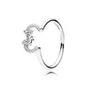 Haute qualité 100% 925 Sterling Silver fit pandora Bague Amour Boîte Magique Surround Conception Nid D'oiseau Couple Bague Bijoux Fiançailles Amoureux De Mode Bague De Mariage Pour Les Femmes