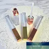 Hot Square Clear 4ml Rose Gold Bronze Pusty Próbki Lip Gloss Tubes Makeup Facial Eyeliner Batom Pojemniki Fundacja 20 Sztuk / partia Cena Ekspertowa Jakość Design