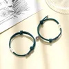 Link Chain Couple Match Bracelets Sun & Moon Magnetic Knitted Bracelet Sets Friends Students Relationship Adjustable Love Keepsake Fawn22