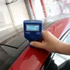 LS233 Taşınabilir Otomotiv Araba Boya Kalınlığı Test Cihazı Ölçer Çift Ekran OLED Düşük Sıcaklığa Dayanıklı Salon Efekti Eddy Akımı