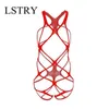 NXY Sexy Lingerie Open Kruis Fetish Bodystocking Vrouwen Erotische Porno Sex Jurk Crotchless Body Pak Ondergoed Kostuums Latex Catsuit1217