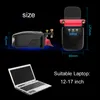 Laptop Cooler 12 17 inch Vacuum USB Universal Notebook Fan Cooling External Air Extracting Cool