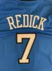 メンズ女性ユースJJ Redick Rookieバスケットボールジャージー刺繍番号番号を追加