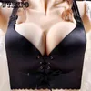 Kobiety seksowne biustonosze plus size stanik cienki niewidzialny bezprzewodowy bieliznę bralette d e brassiere kobieta bandaż koronkowa bielizna 211217