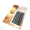 False Eyelashes Thick 100 Bundles Eyelash Extension Natural Faux Mink Individual 10/20/30D Cluster Lashes Makeup Cilia