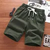 2021 mais novo verão casual shorts homens estilo moda homem shorts bermuda praia shorts respirável praia brasão de marchorts homens moletom h1206