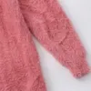 Kış Giyim Kadın Faux Vizon Kaşmir Hırka Gevşek Çekme Femme Yarasa Kol Uzun Ceket Kalınlığı Sıcak Örme Kazak Dış Giyim 210914
