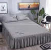 Ropa de cama de marca Falda de cama para el hogar de moda para colcha de tamaño múltiple Colchón Hoja de cama Salud (no incluye funda de almohada) F0070 210420