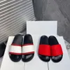 2021 Fashion Slide Sandals tofflor för män Kvinnor med Original Box Hot Designer