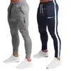 Casual Skinny Pants Mens Joggers Sweatpants Fitness Workout Brand Trackbyxor Höst Male Fashion Byxor