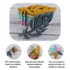 5Pcs/10Pcs Leaves Silicone Baby Teethers BPA Free Mordedor Silicona Soother Chain Teething DIY Necklace Pendants 211106