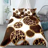 Ankomst Luxury Bedding Set Quilt Cover Duvet Cover King size Queen Storlekar Comforter Sets 2 / 3pcs Microfiber Fabric 201127