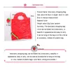 Storage Bags Creative Strawberry Environmental Bag Compressed Foldable Reusable Fashion Grocery Nylon Eco Handbag Home