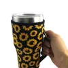 Drinkware Handle 31 Style 30oz Reusable Ice Coffee Cup Sleeve Cover Neoprene Insulated Sleeves Holder Case Bags Pouch For 32oz Tumbler Mug W