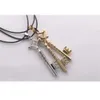 Anime Attack on Titan Eren Ketting ShingeKi No Kyoujin Key Hanger AOT Cosplay Vintage Retro Sieraden Geheel