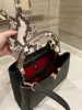 Women Luxurys Designers Väskor 2022 Toppkvalitet First Layer Cowhide Handväskor L Bag äkta läder Messenger Damier Cobal Ladies Travel Purses 9 färger 27*18