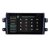 GPS CAR DVD Radio Player для Suzuki SX4 2006-2012 с WiFi USB-поддержкой OBD2 Зеркальная ссылка DVR 9-дюймовый Android 10