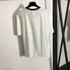 Hommes Femmes Chemises en coton T-shirt de mode imprimé T-shirt d'été respirant doux au toucher chaîne hauts