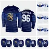 Maillot de hockey d'hiver de l'équipe de Finlande 2022 Mikko Rantanen Teuvo Teravainen Kaapo Kakko Sebastian Aho Aleksander Barkov Miro Heiskanen Tuukka Rask Esa Lindell