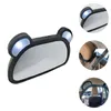 Other Interior Accessories Est Infant Safety Rearview Mirror Children'S Observation Rotatable LED Car Baby Monitor