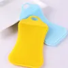 Spugne per piatti in spugna di silicone Piatti per lavare spazzole a doppia faccia Gadget da cucina Accessori per pennelli