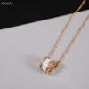 wholesaler Luxury popular official reproductions crystal Pendant necklaces jewelry customization high quality 5A+ 18K gold plated earrings anniversary gift