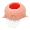 Cat Bowls Feeders Silicone Puppy Feeder Doggie Bubble Milk Bowl Pet Kitten Feeding 3 Nursing Station Multi Nipple Bionic Self De2817707