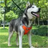 Gilet de protection pour chien harnais respirant réfléchissant réglable pour chien de taille moyenne bande de poitrine Husky Alaskan accessoires pour animaux de compagnie 2107257A