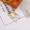 Kamienne kolczyki dla Lady Woman Fashion Design Wedding Women Party Gift Kolczyk wysokiej jakości ze znaczkami