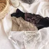 NXY Cockrings Sexig uppsättning 2021 Daisy Broderi Lace Underkläder Briefs Suit Soft Steel Ring Super Samla Porno Girl Flower Women Underwear 1127 1123