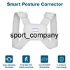 2020 New Unisex Adjustable Smart Back Posture Corrector Shoulder Training Belt Angle Monitoring Lumber Brace Support