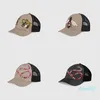 Toptan-Klasik Üst En Kaliteli Yılan Tiger Arı Kedi Tuval Erkekler Beyzbol Şapkası Moda Kadınlar Sun Şapka Kova Şapka