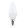 10PCS Led Candle Bulb E14 5W 7W 9W AC220V Save Energy spotlight Warm/cool white chandlier crystal Lamp Ampoule Bombillas Home