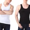 Corps pour hommes Shapers Men's Men Slimming Underwear Shaper Corset Vest 2 Piece Tummy Belly Taist Slim 6 Style Shapewear