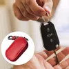 Storage Bags Key Case Multi-function Leather Car Bag For Faraday Cage Keyless Entry Fob Pouch RFID Security Accessories
